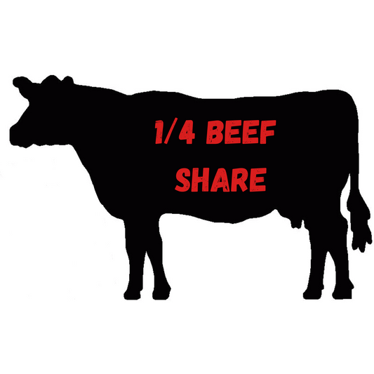 1/4 Beef Share Deposit